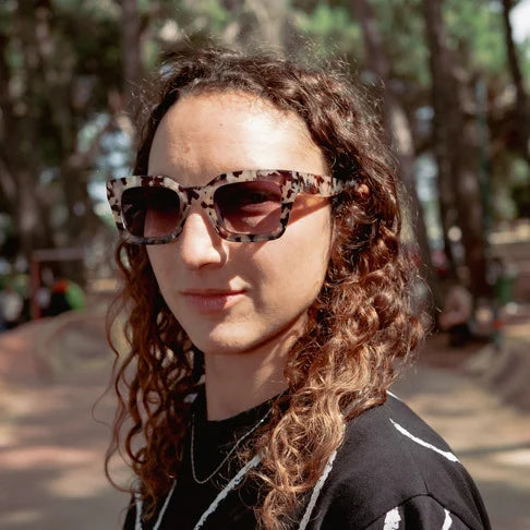 🕶️ CHPO Anna Sunglasses - Dalmatian - Black Gradient