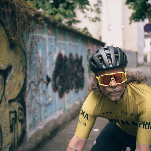 🕶️ CHPO Henrik Sunglasses  - Yellow Lens Red Mirror