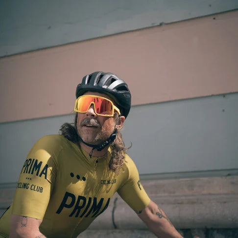 🕶️ CHPO Henrik Sunglasses  - Yellow Lens Red Mirror
