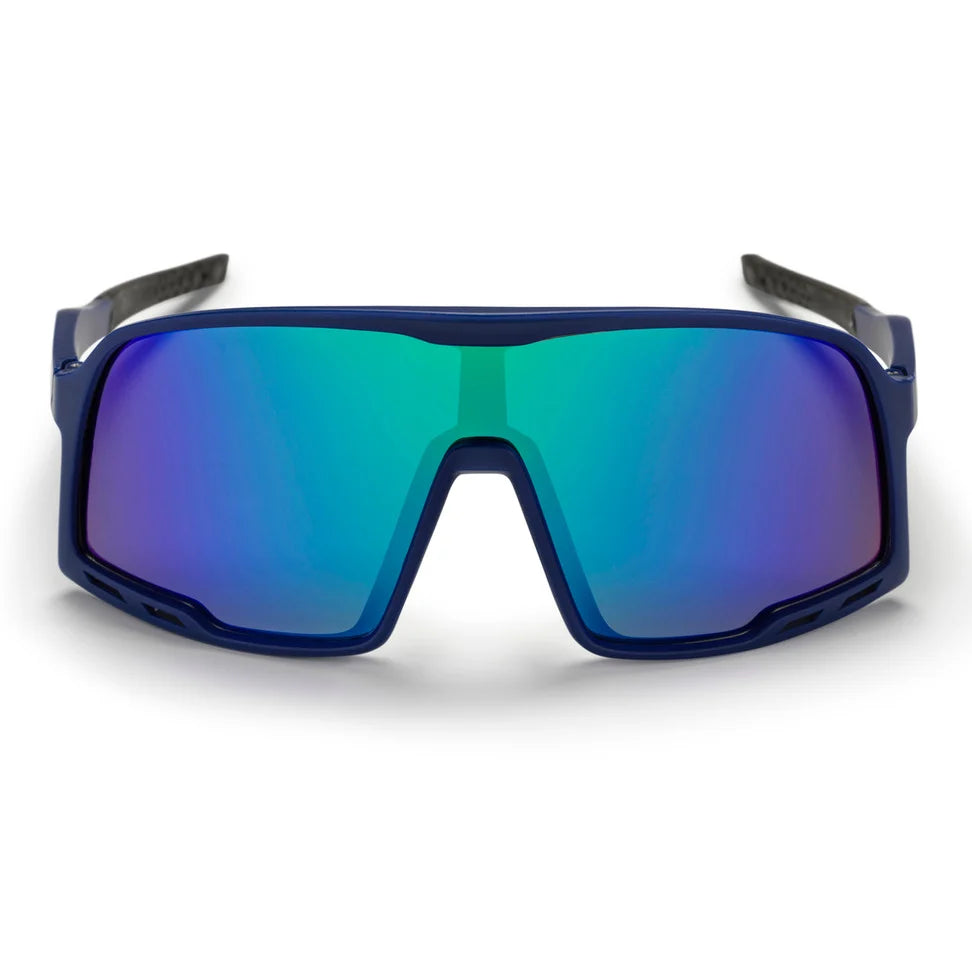 🕶️ CHPO Henrik Sunglasses  - Navy - Blue Mirror