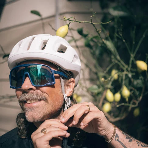 🕶️ CHPO Henrik Sunglasses  - Navy - Blue Mirror