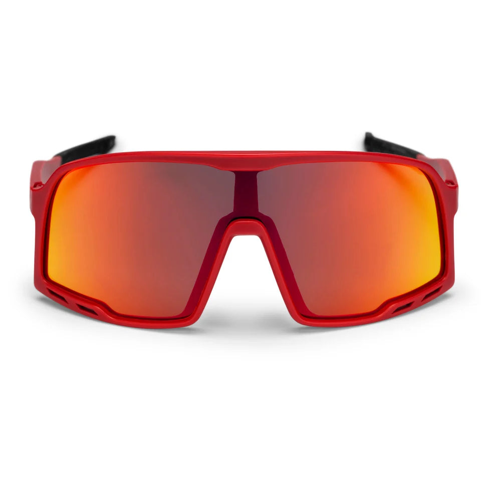 CHPO Henrik Polarized Sunglasses BURGUNDY\RED