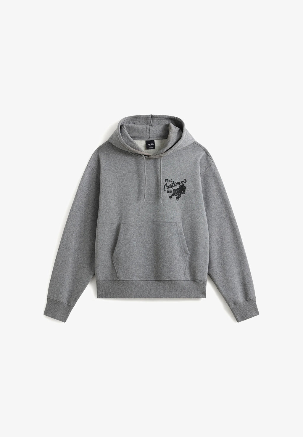 Vans Custom Cat Pullover Hoodie – Felpa con Cappuccio - Cement Heather