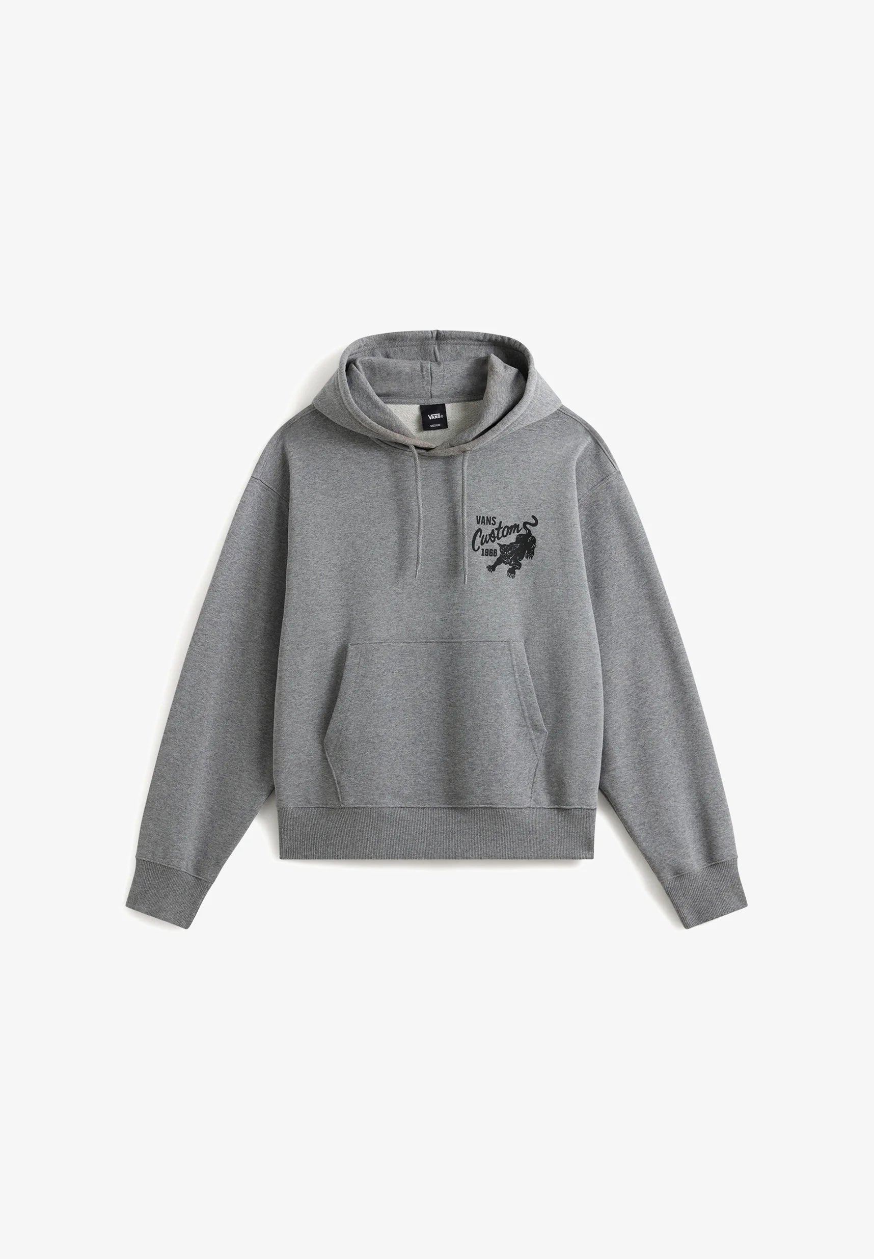 Vans Custom Cat Pullover Hoodie – Felpa con Cappuccio - Cement Heather