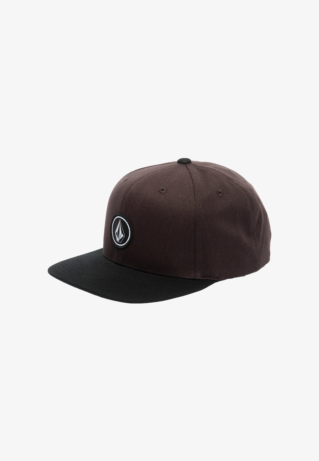 Volcom Quarter Twill Cap –  Rinsed Black