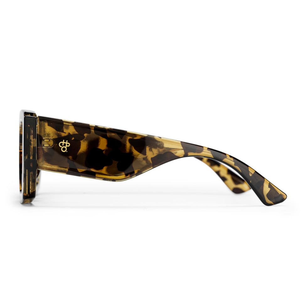 Occhiali da Sole CHPO Hong Kong – Camo VERDE / Lenti NERE