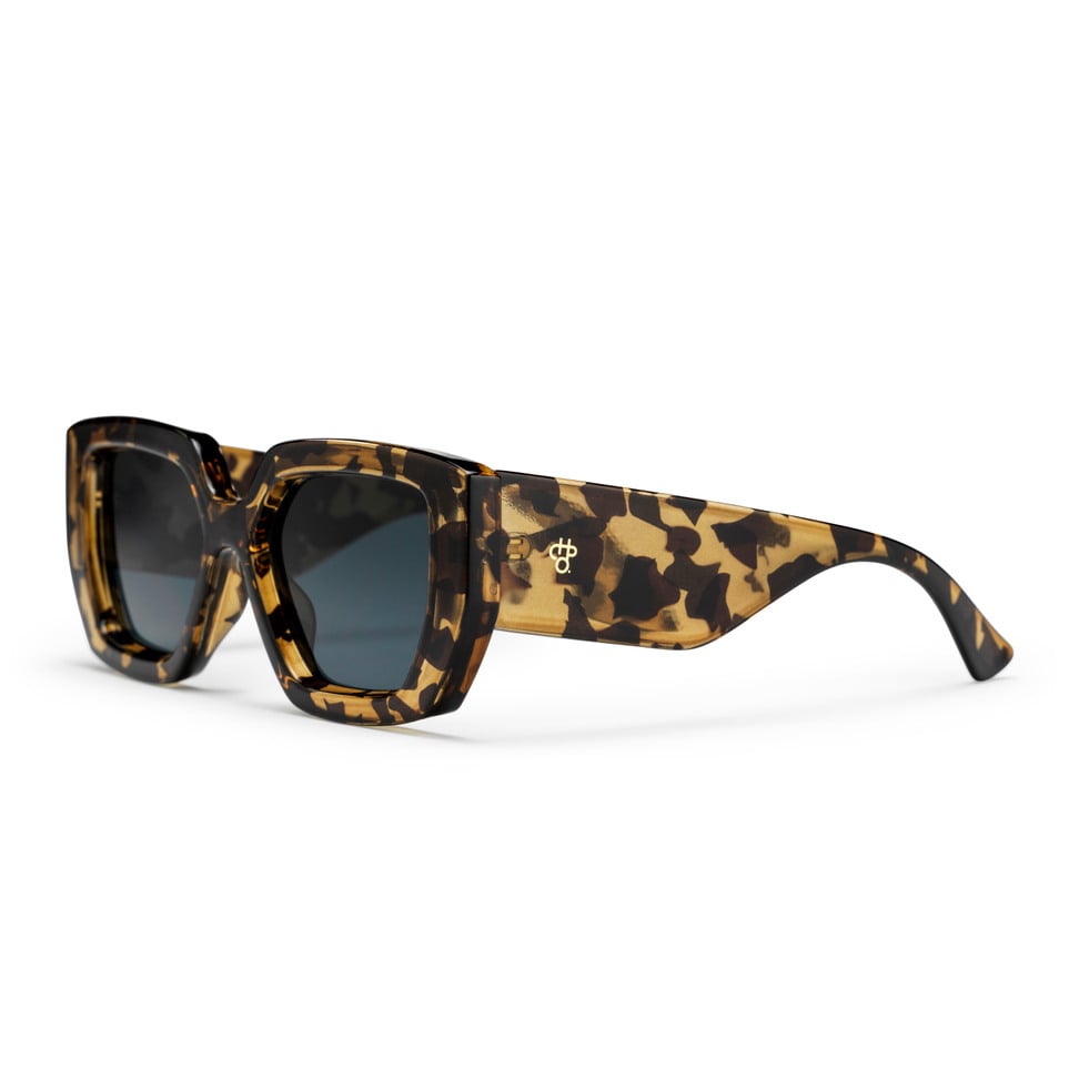 Occhiali da Sole CHPO Hong Kong – Camo VERDE / Lenti NERE