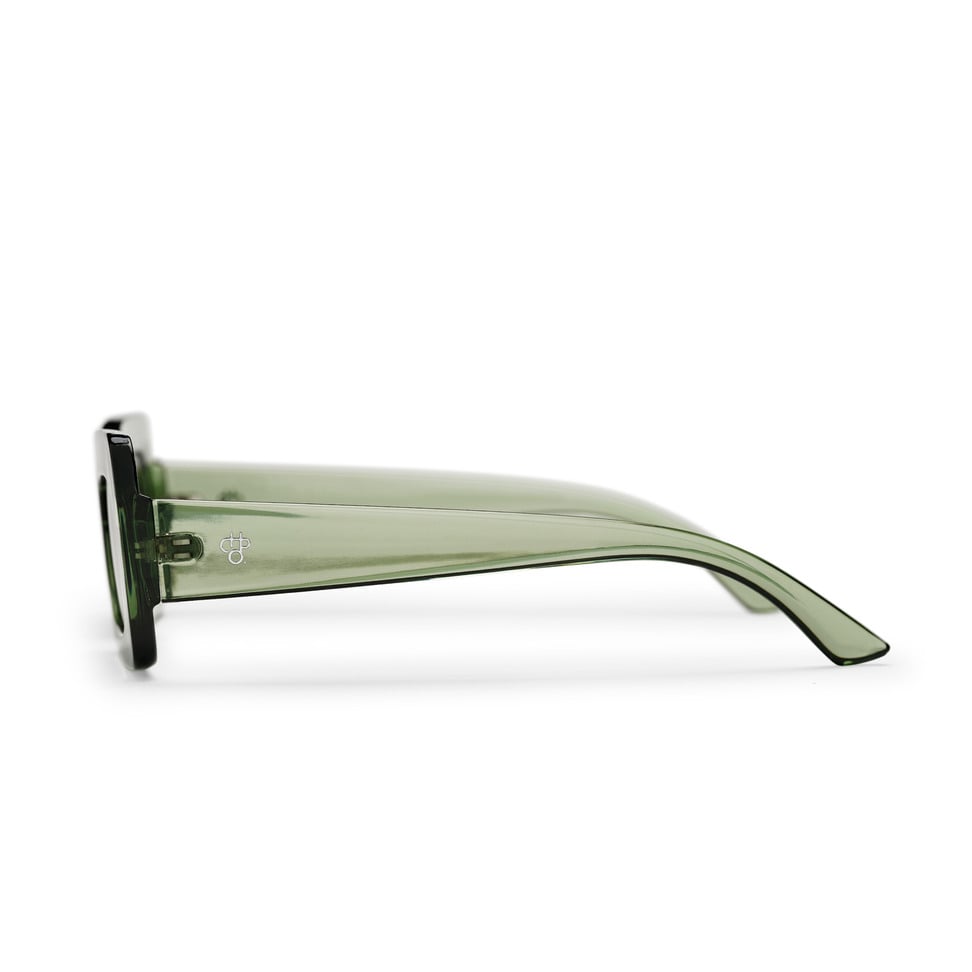 CHPO Hornstull Sunglasses – FOREST GREEN