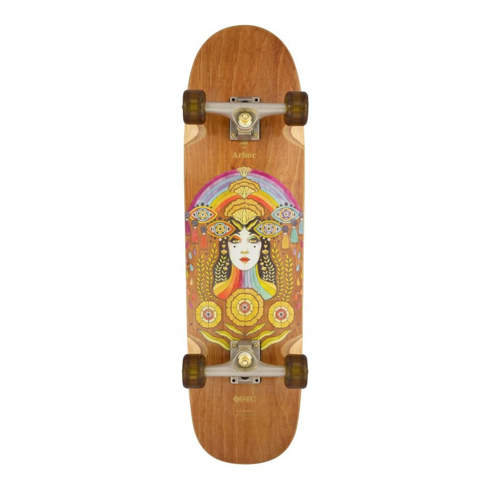 Arbor Solstice B4BC Cucharon 32” Longboard