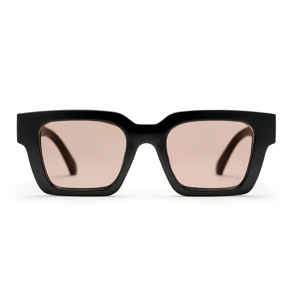 🕶️ CHPO Max Sunglasses - Black - Lens Color Brown