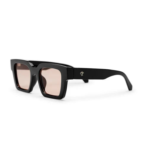 🕶️ CHPO Max Sunglasses - Black - Lens Color Brown