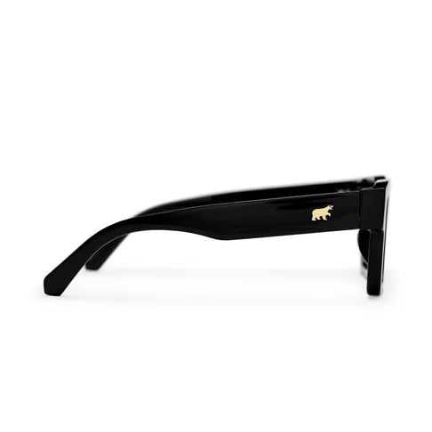 🕶️ CHPO Max Sunglasses - Black - Lens Color Brown