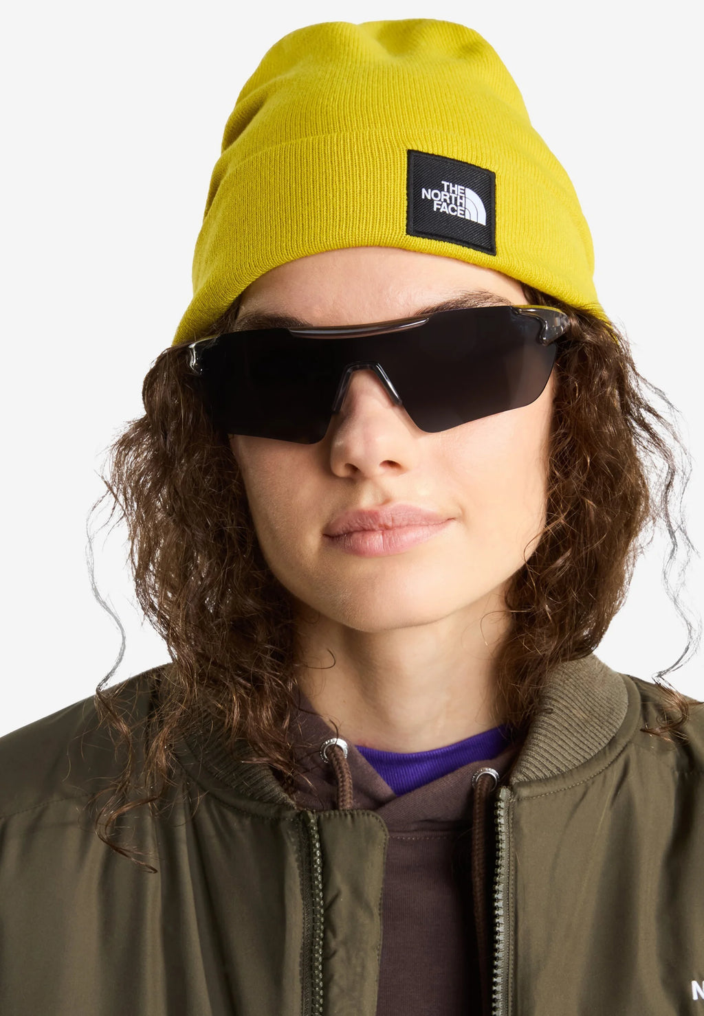 The North Face Dock Worker Recycled Beanie -  Pigment Yellow