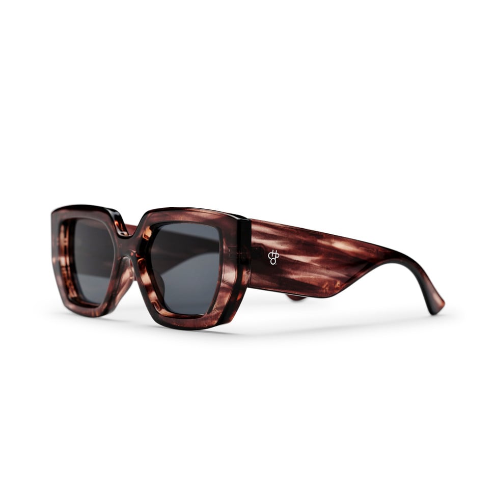 CHPO Hong Kong – Occhiali da sole Turtle Grey / Lente Grigia