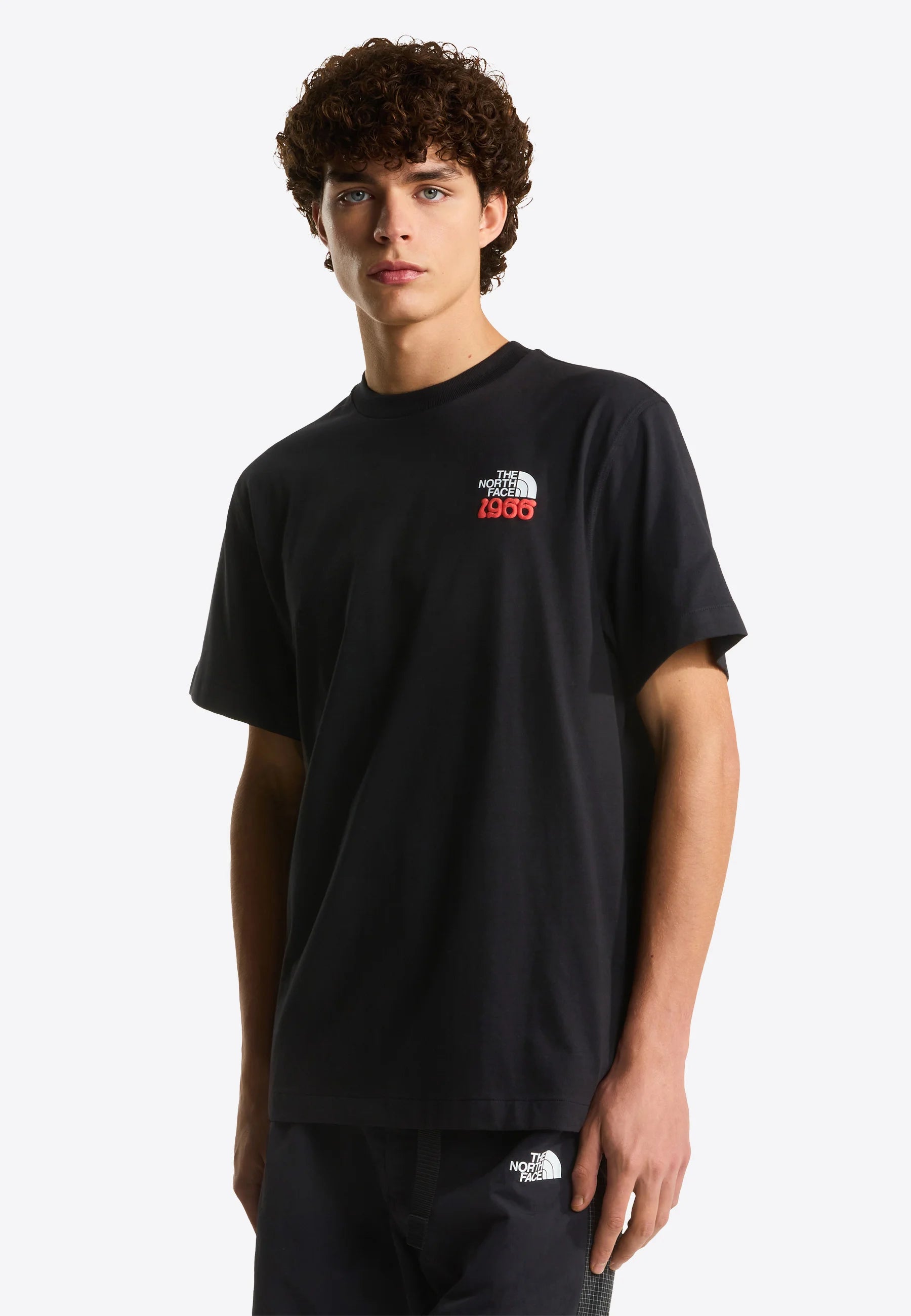 T-shirt The North Face 1966 TNF Relaxed Uomo - Black