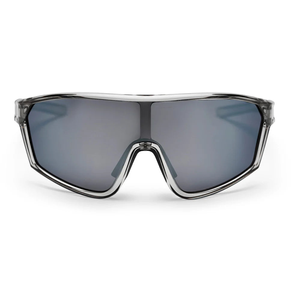🕶️ CHPO Vinfred Sunglasses -Grey - Lens Color Silver Mirror