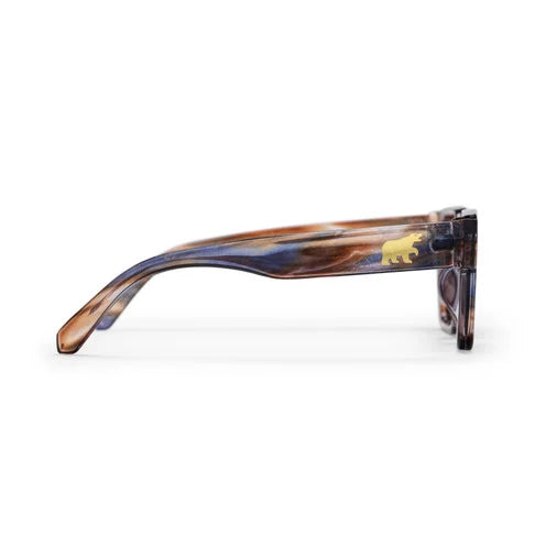 🕶️ CHPO Max Sunglasses - Cigar Smoke - Lens Color Brown