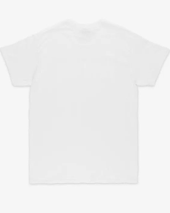 THRASHER Flame T-shirt - WHITE