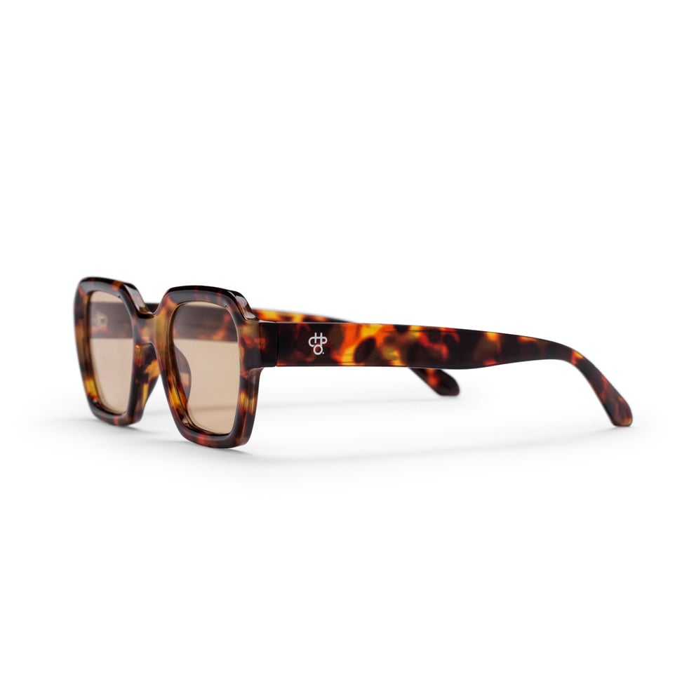 Occhiali da Sole CHPO The AK MARRONE TARTARUGA \ Lenti MARRONE CHIARO