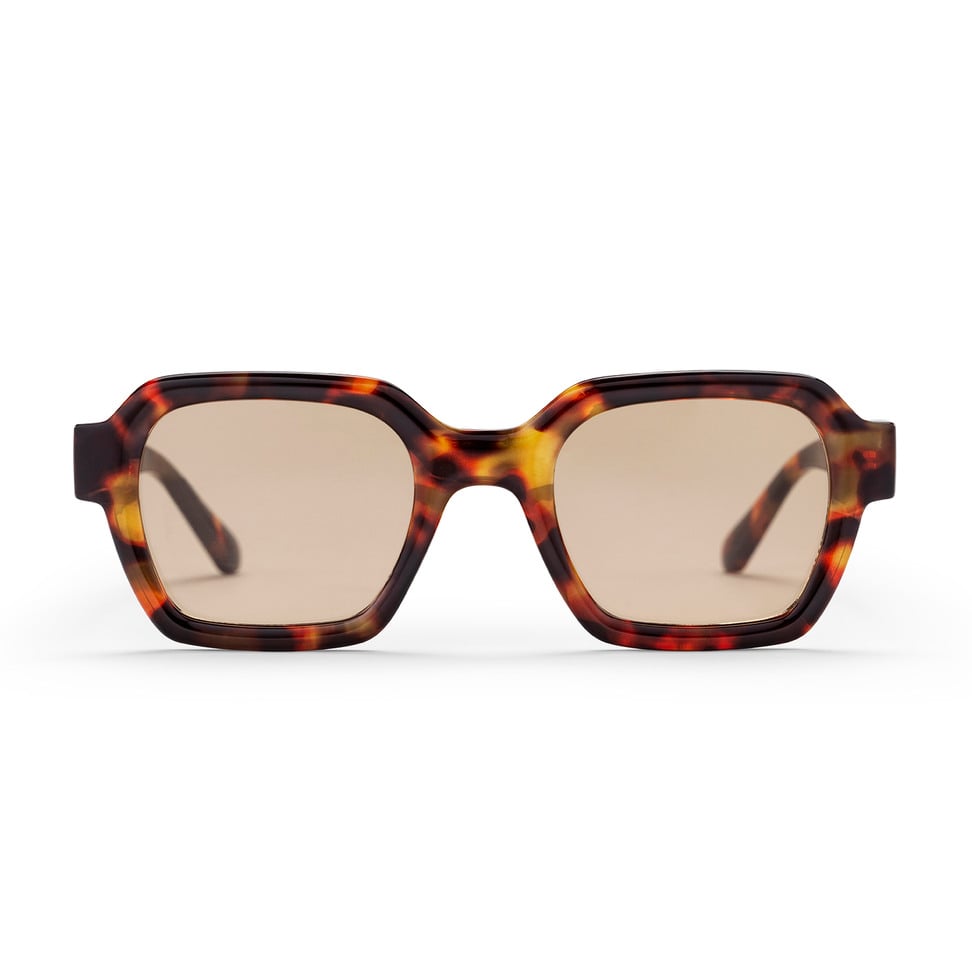 Occhiali da Sole CHPO The AK MARRONE TARTARUGA \ Lenti MARRONE CHIARO