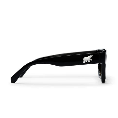 🕶️ CHPO Max Sunglasses - Black - Lens Color Yellow
