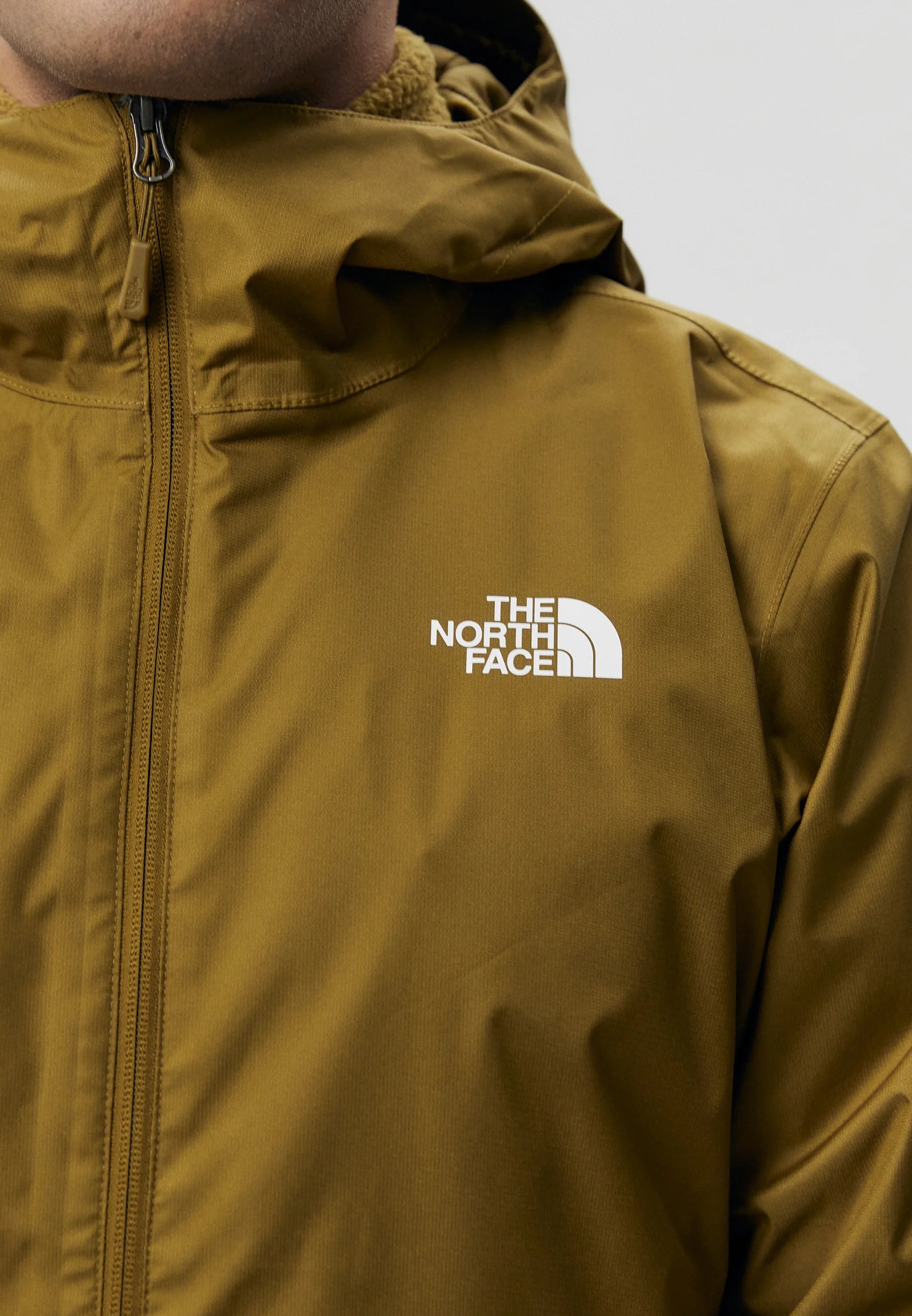 Giacca THE NORTH FACE  Quest HD Softshell - Moss Green
