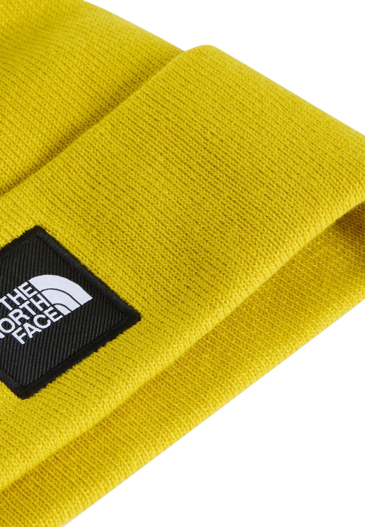 The North Face Dock Worker Recycled Beanie -  Pigment Yellow