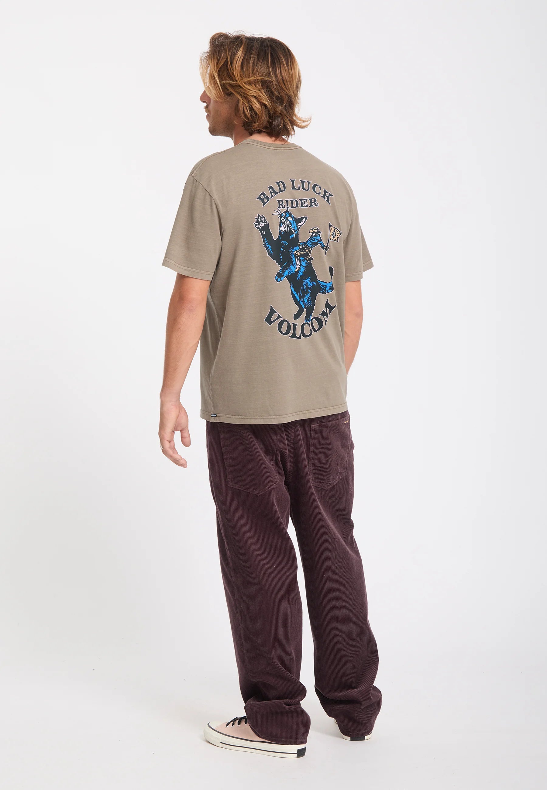 Volcom Bad Luck T-Shirt – Earth