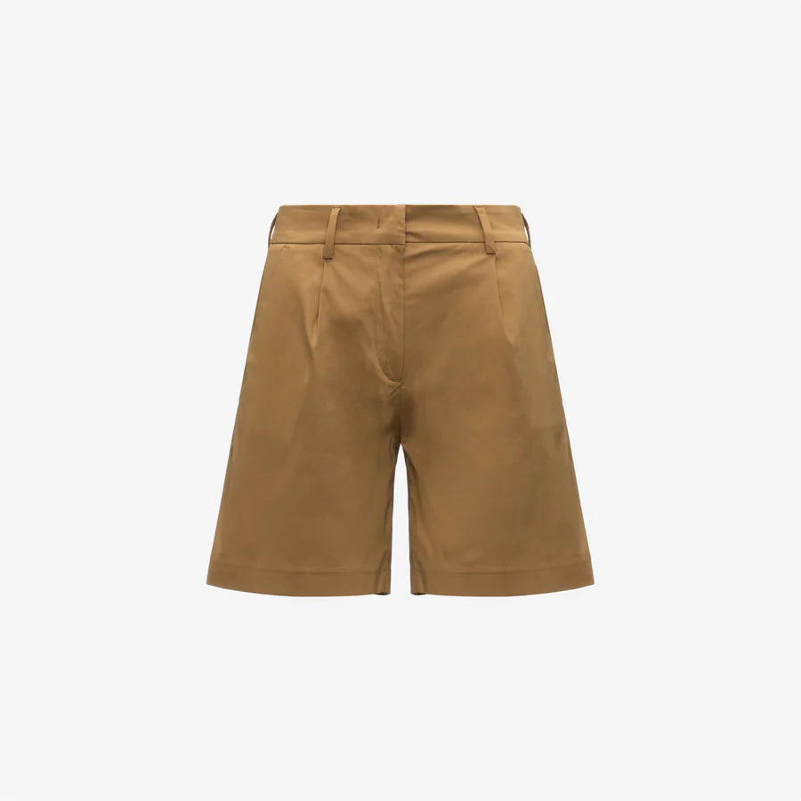 K-Way SERJE TWILL TECH Brown Bistre   – Bermuda Cargo Uomo