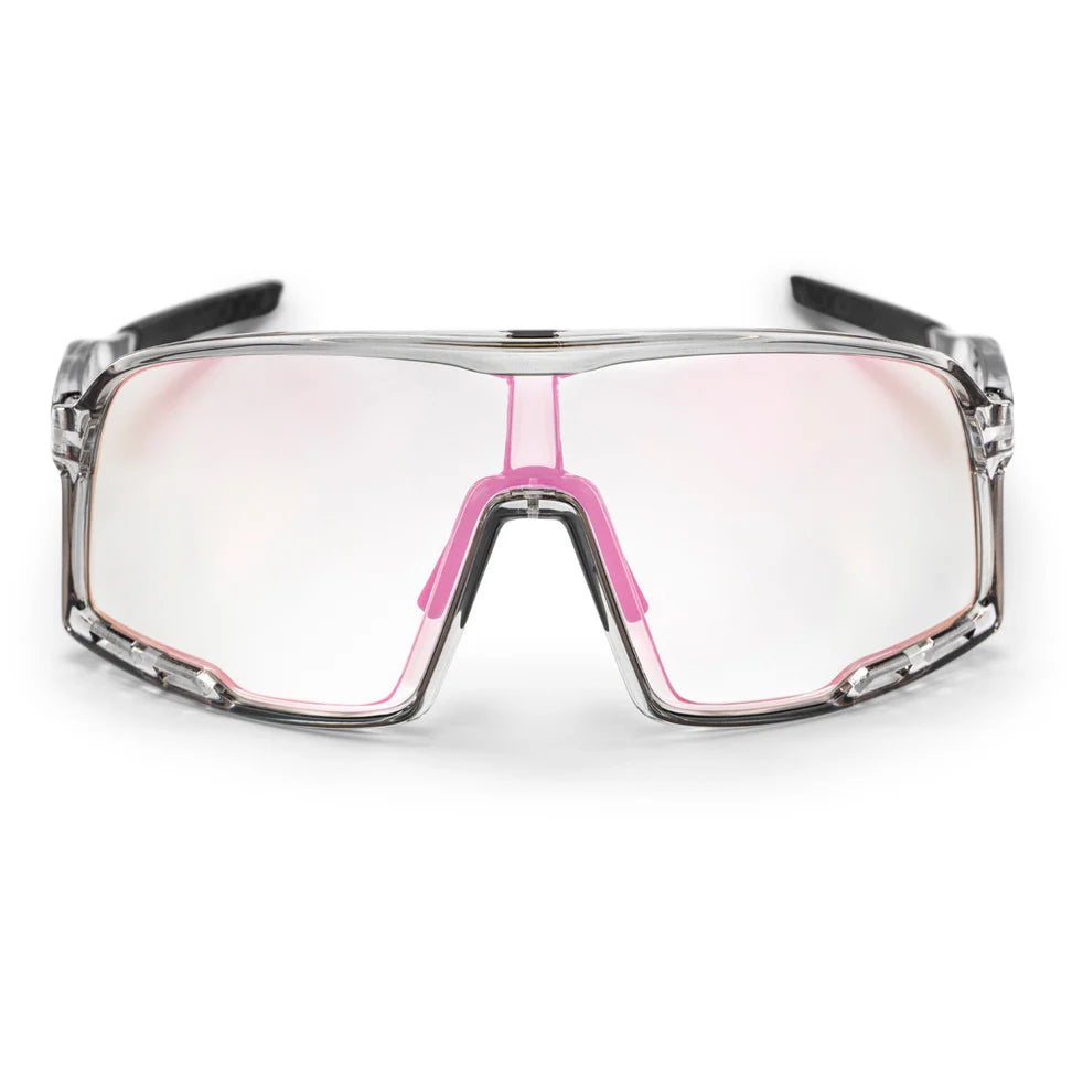 🕶️ CHPO Henrik Sunglasses  - Grey - Pink Photochromic