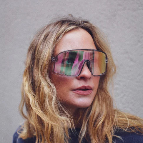 🕶️ CHPO Henrik Sunglasses  - Grey - Pink Photochromic