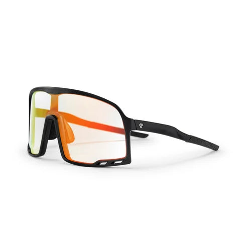 🕶️ CHPO Henrik Sunglasses  - Black Lens Red Photochromic