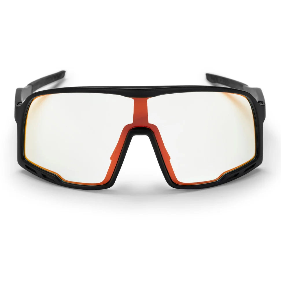 🕶️ CHPO Henrik Sunglasses  - Black Lens Red Photochromic