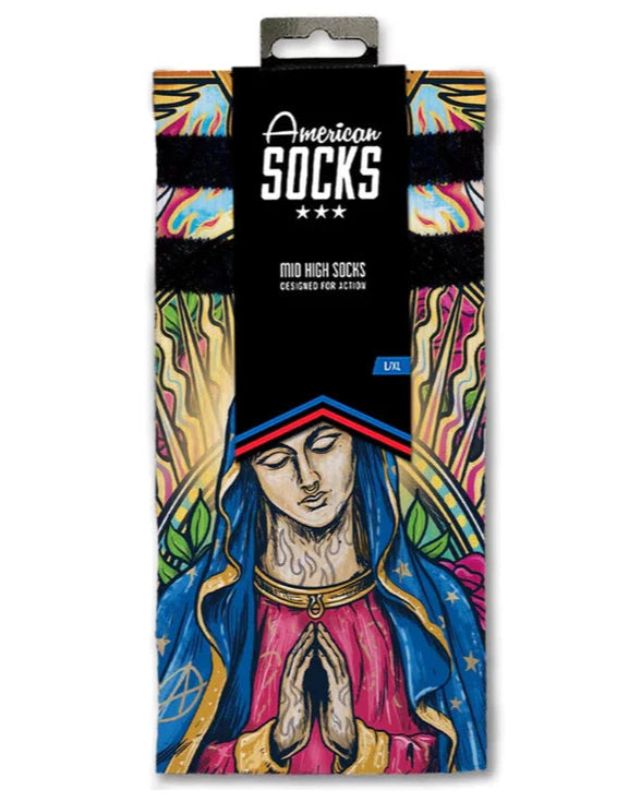 Calze AMERICAN SOCKS Guadalupe Mid High