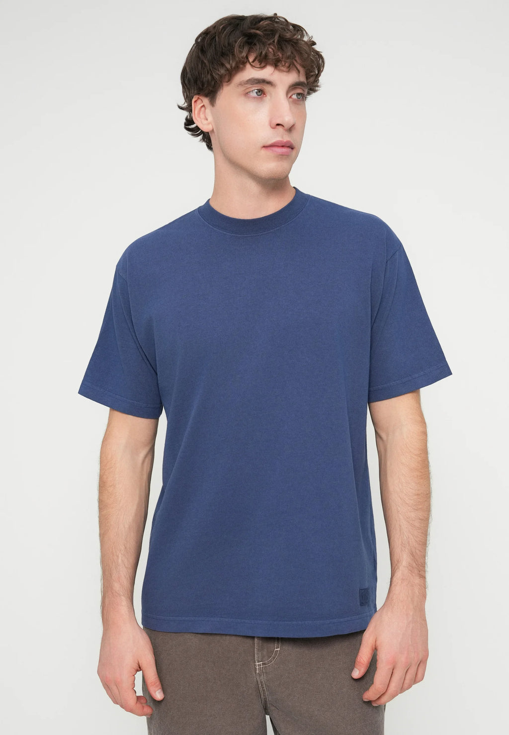 👕 T-shirt Vans Loose Fit Basic Deep Indigo