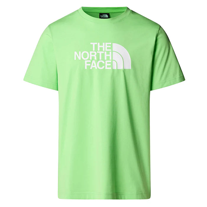 T-shirt THE NORTH FACE –  Easy da Uomo META LIME \ TNF BIANCO