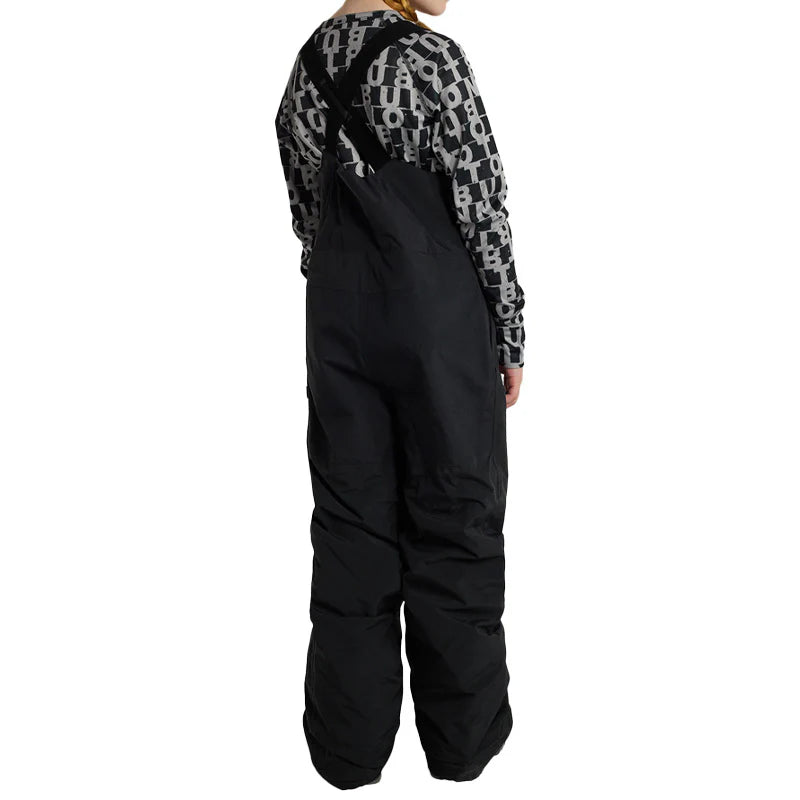 Salopette da Snowboard Bambino Burton Skylar 2L Bib Pants BLACK