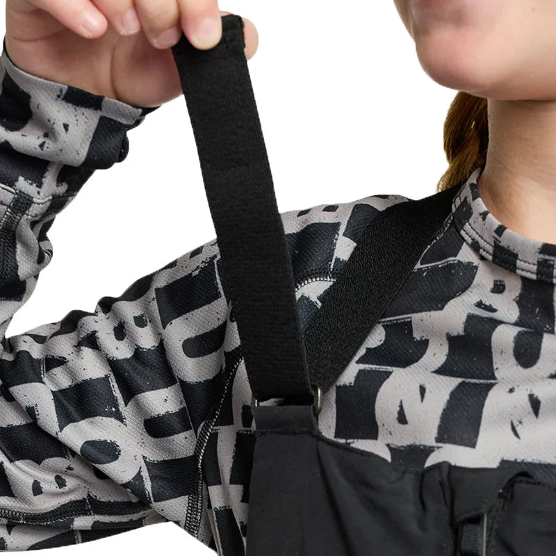 Salopette da Snowboard Bambino Burton Skylar 2L Bib Pants BLACK