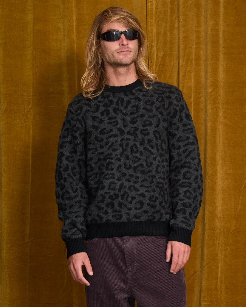 Volcom Leopold Sweater – Black