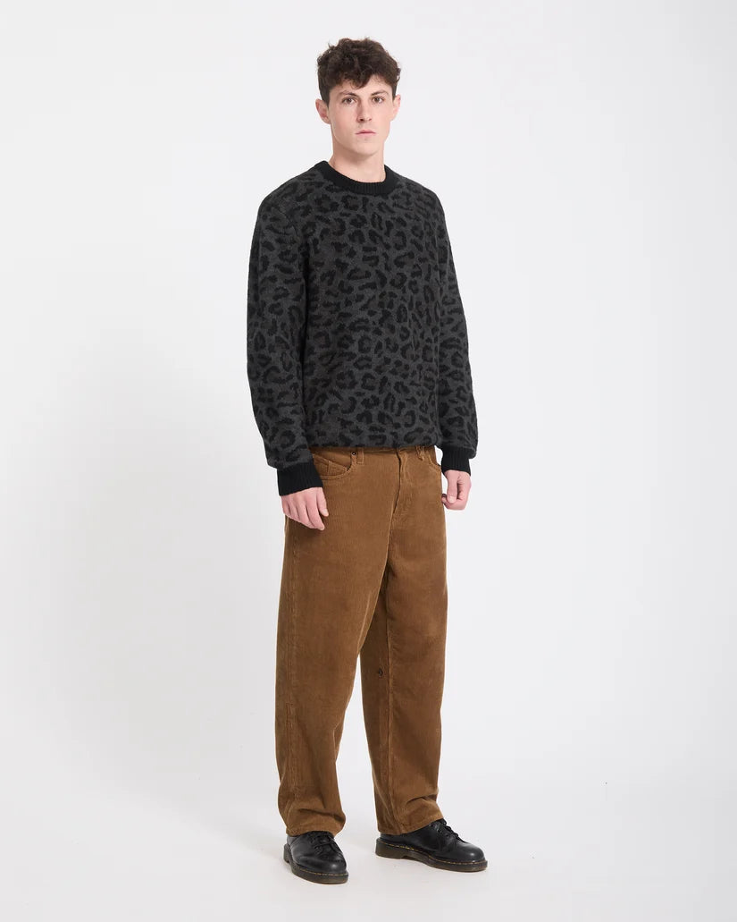 Volcom Leopold Sweater – Black