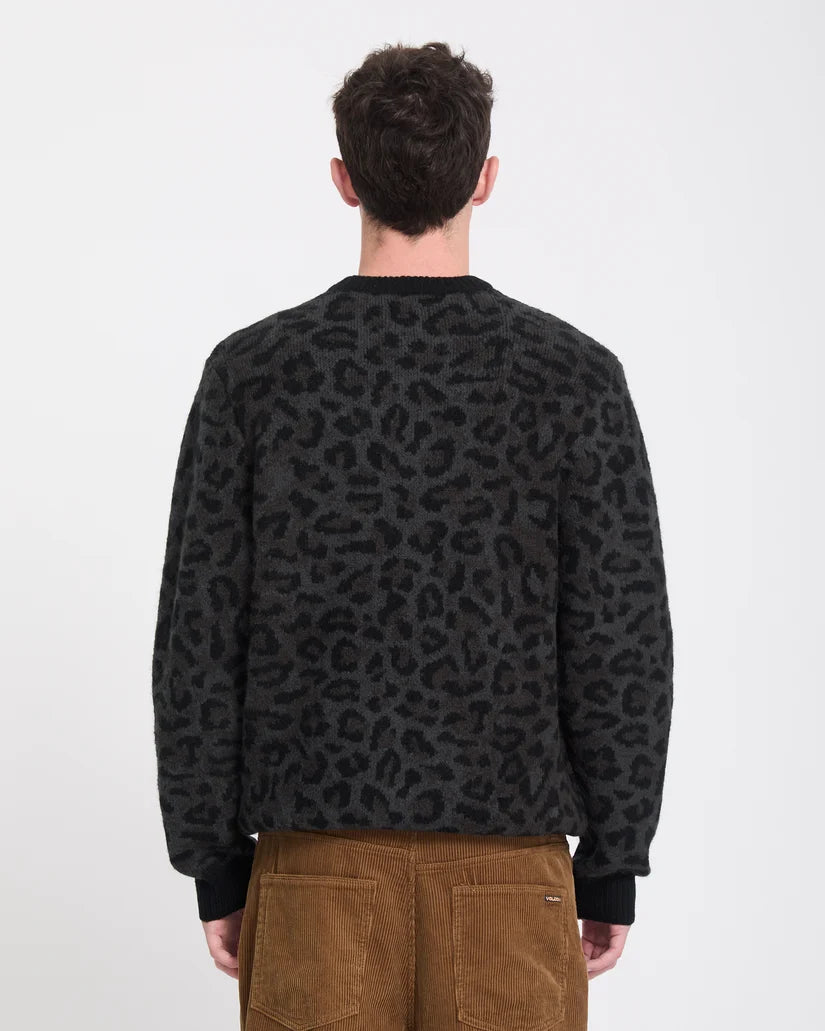 Volcom Leopold Sweater – Black