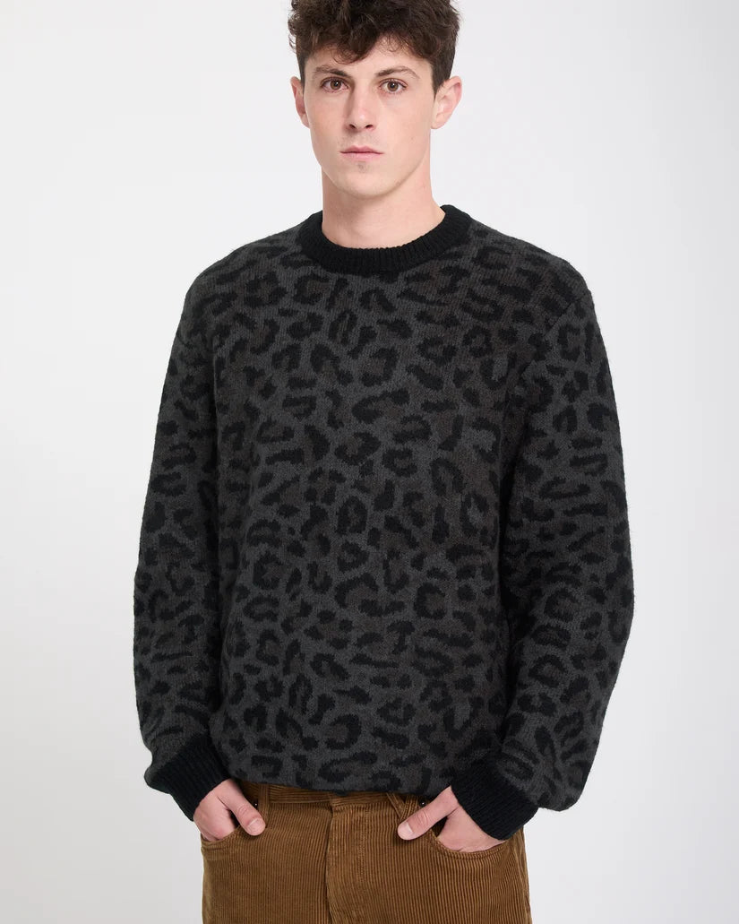 Volcom Leopold Sweater – Black