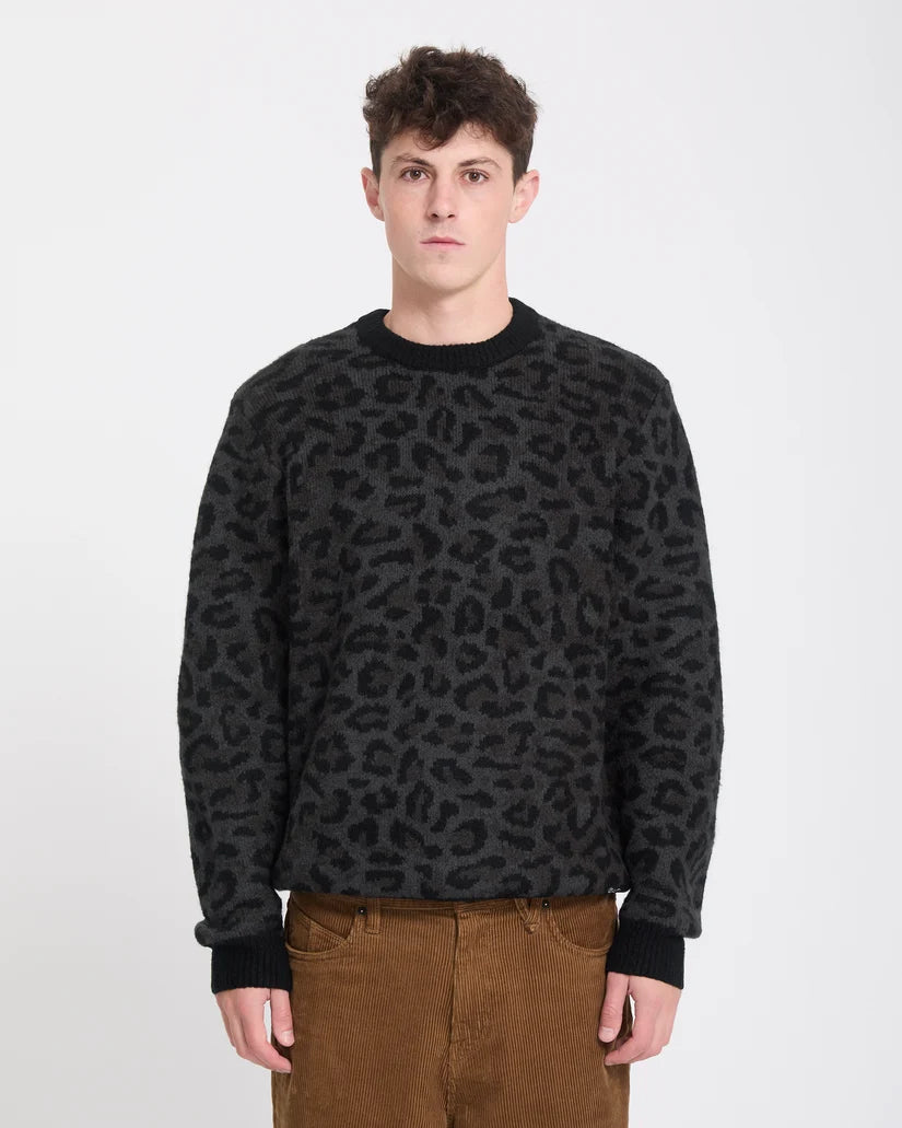 Volcom Leopold Sweater – Black