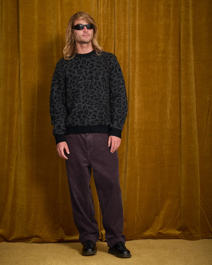 Volcom Leopold Sweater – Black