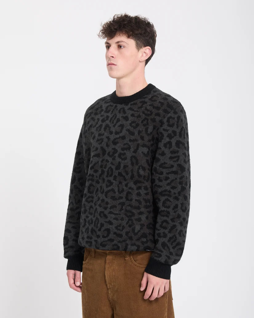 Volcom Leopold Sweater – Black