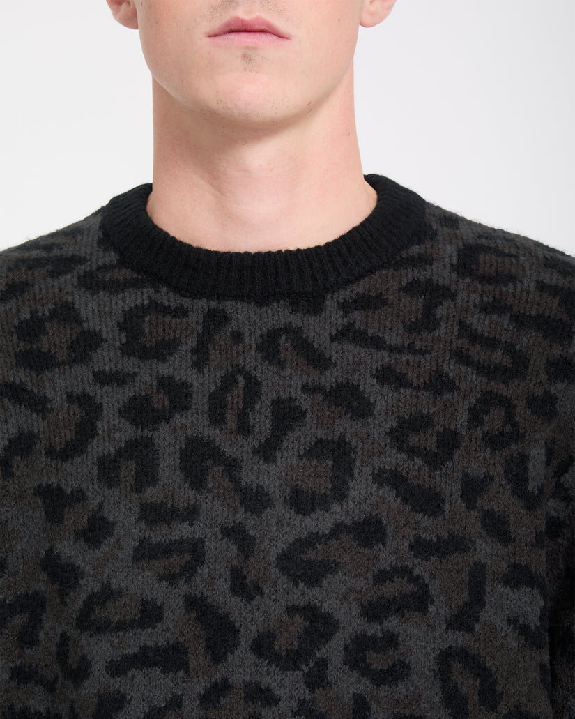 Volcom Leopold Sweater – Black