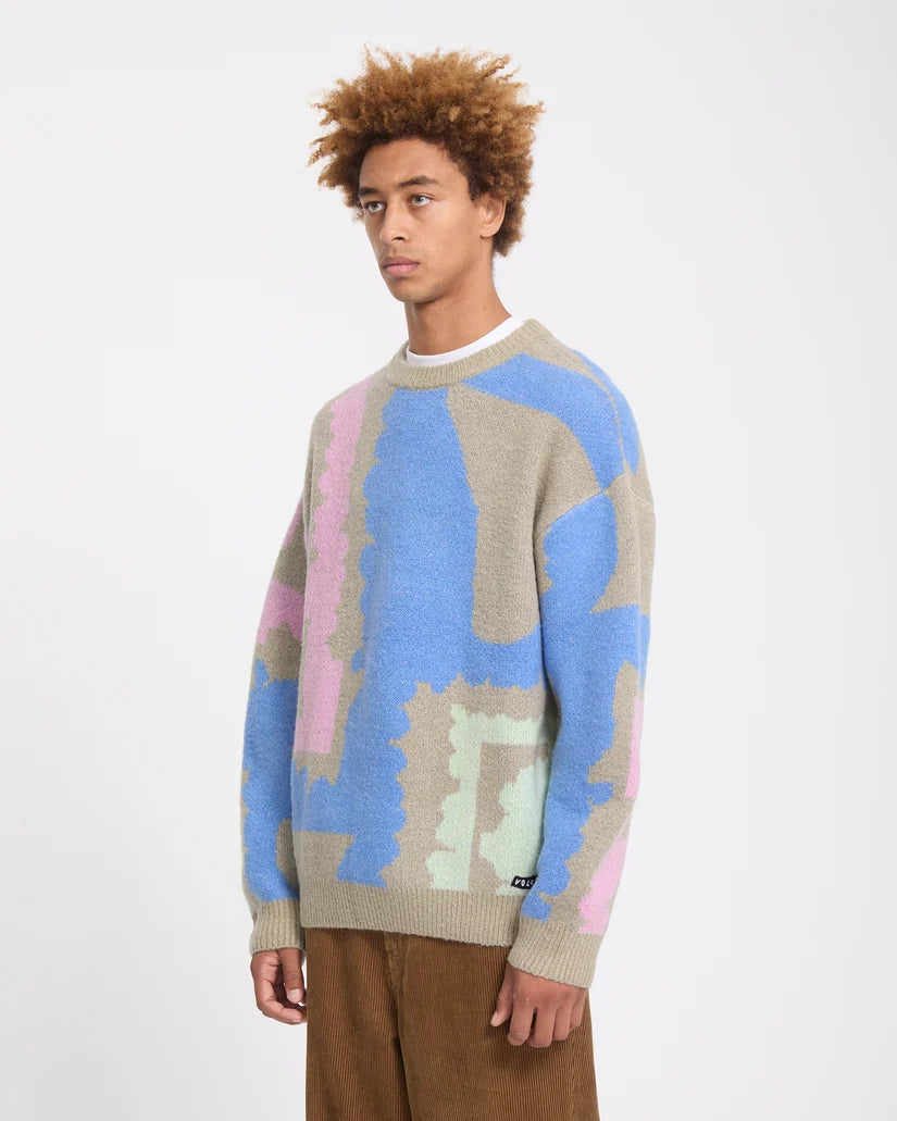 Volcom Carrau Sweater – Multi