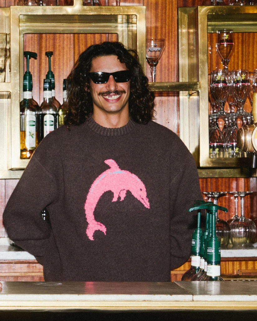 Volcom Ozzy Dolphin Sweater – Raisin
