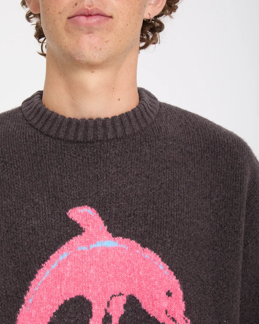 Volcom Ozzy Dolphin Sweater – Raisin