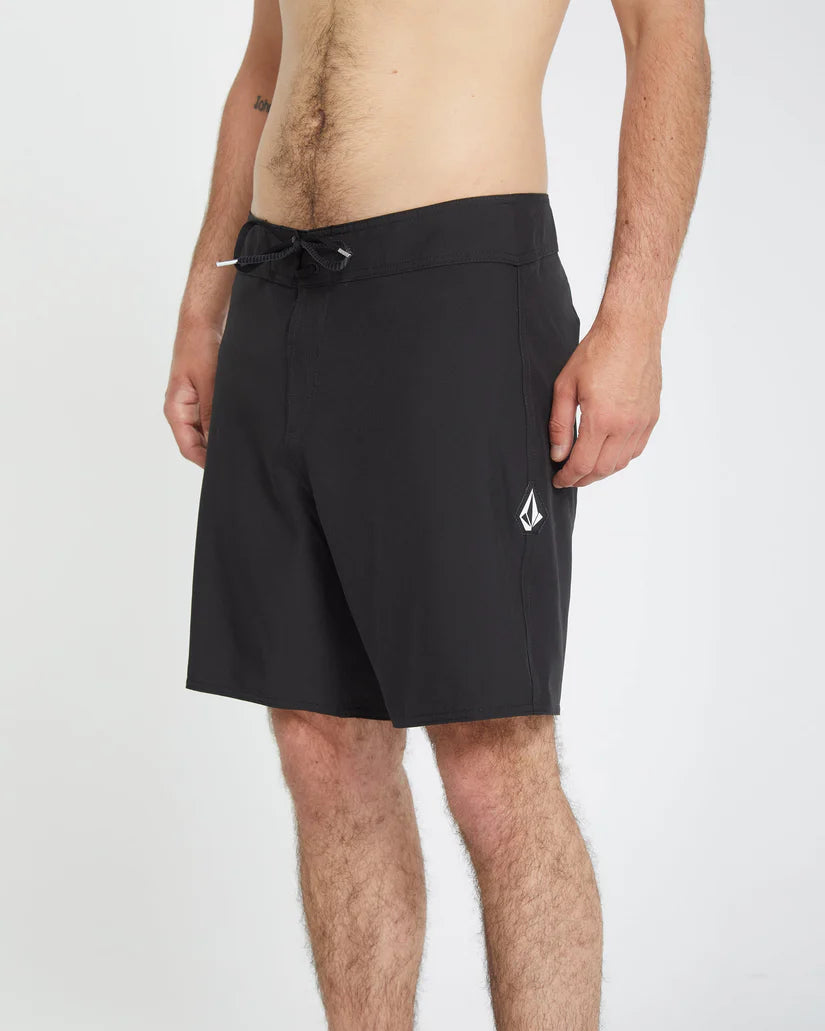 Volcom Costume da Bagno Lido Solid Mod 18'' Nero